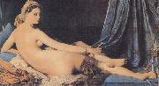 Jean-Auguste Dominique Ingres The Great Odalisque (mk35) oil painting artist